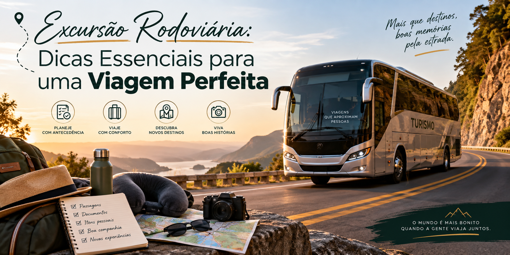 Excursão Rodoviária: Dicas Essenciais para uma Viagem Perfeita