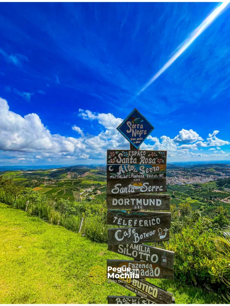 Passeio em Serra Negra